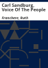 Carl_Sandburg__voice_of_the_people