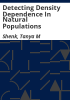 Detecting_density_dependence_in_natural_populations