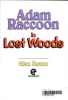 Adam_Raccoon_in_Lost_Woods