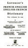 Larousse_s_French-English__English-French_dictionary