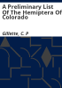 A_preliminary_list_of_the_Hemiptera_of_Colorado