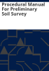 Procedural_manual_for_preliminary_soil_survey