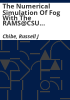 The_numerical_simulation_of_fog_with_the_RAMS_CSU_cloud-resolving_mesoscale_forecast_model