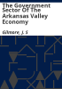 The_government_sector_of_the_Arkansas_Valley_economy