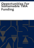 Opportunities_for_sustainable_TMA_funding