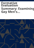 Formative_evaluation_summary__examining_gay_men_s_networks_in_the_metro_Denver_area_sexually_transmitted_infection__STI__HIV_Section