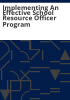 Implementing_an_effective_School_resource_officer_program