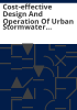 Cost-effective_design_and_operation_of_urban_stormwater_control_systems