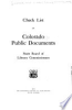 Check_list_of_Colorado_public_documents
