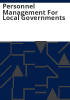 Personnel_management_for_local_governments
