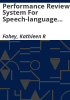 Performance_review_system_for_speech-language_pathologists_in_Colorado_public_schools