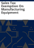Sales_tax_exemption_on_manufacturing_equipment