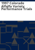 1997_Colorado_alfalfa_variety_performance_trials
