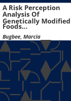 A_risk_perception_analysis_of_genetically_modified_foods_based_on_stated_preferences