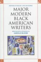 Major_modern_Black_American_writers