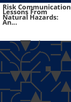 Risk_communication__lessons_from_natural_hazards