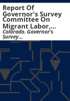Report_of_Governor_s_Survey_Committee_on_Migrant_Labor__Colorado