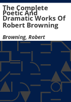 The_complete_poetic_and_dramatic_works_of_Robert_Browning