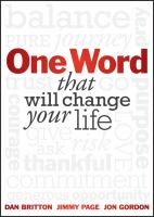 One_word_that_will_change_your_life