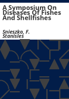 A_Symposium_on_Diseases_of_Fishes_and_Shellfishes