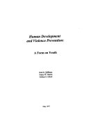 Human_development_and_violence_prevention