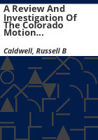 A_review_and_investigation_of_the_Colorado_Motion_Picture_and_Television_Commission_and_its_need_to_improve_promotion_of_in-state_businesses_as_a_method_for_increasing_filming