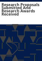 Research_proposals_submitted_and_research_awards_received