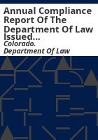 Annual_compliance_report_of_the_Department_of_Law_issued_pursuant_to_24-76_5-101_et_seq___C_R_S___Restrictions_on_public_benefits