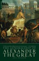 The_generalship_of_Alexander_the_Great