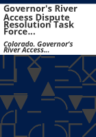 Governor_s_River_Access_Dispute_Resolution_Task_Force_final_report