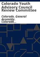 Colorado_Youth_Advisory_Council_Review_Committee