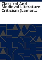 Classical_and_medieval_literature_criticism__Lamar_Community_College_