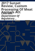 2017_sunset_review__Custom_Processing_of_Meat_Animals_Act