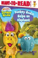 Donkey_Hodie_helps_an_elephant