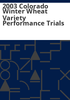 2003_Colorado_winter_wheat_variety_performance_trials