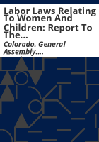 Labor_laws_relating_to_women_and_children