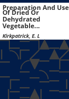 Preparation_and_use_of_dried_or_dehydrated_vegetable_products