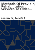 Methods_of_providing_rehabilitation_services_to_older_blind_persons