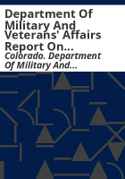 Department_of_Military_and_Veterans__Affairs_report_on_the_Colorado_State_Veterans_Affairs_Trust_Fund