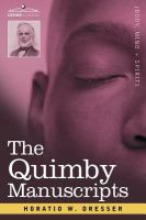 The_Quimby_manuscripts
