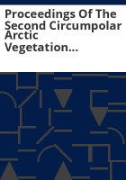 Proceedings_of_the_Second_Circumpolar_Arctic_Vegetation_Mapping_Workshop__Arendal__Norway__19-24_May_1996