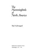 The_hummingbirds_of_North_America