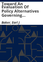 Toward_an_evaluation_of_policy_alternatives_governing_hazard-zone_land_uses