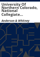 University_of_Northern_Colorado__National_Collegiate_Athletic_Association__NCAA__agreed_upon_procedures_report