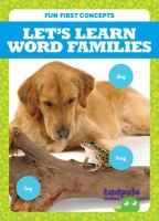 Let_s_learn_word_families