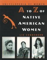A_to_Z_of_Native_American_women