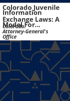Colorado_juvenile_information_exchange_laws