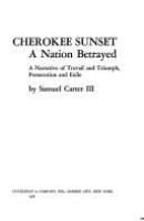 Cherokee_Sunset