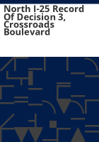 North_I-25_record_of_decision_3__Crossroads_Boulevard