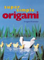 Super_simple_origami